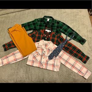 Boy’s Holiday Shirt Bundle